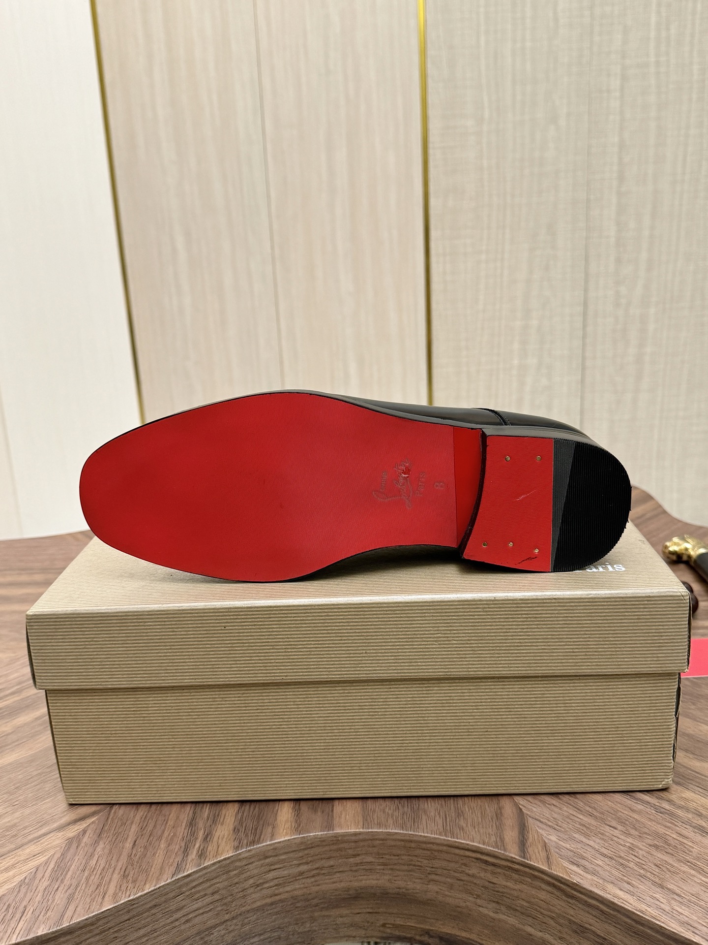 Cistian Louboutin Man